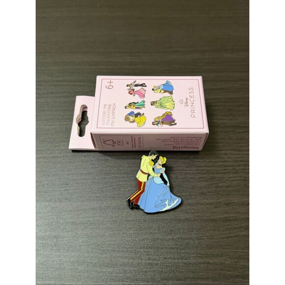 Loungefly Accessories - Loungefly Disney Princess Couples Blind Box Enamel Pin - Cinderella